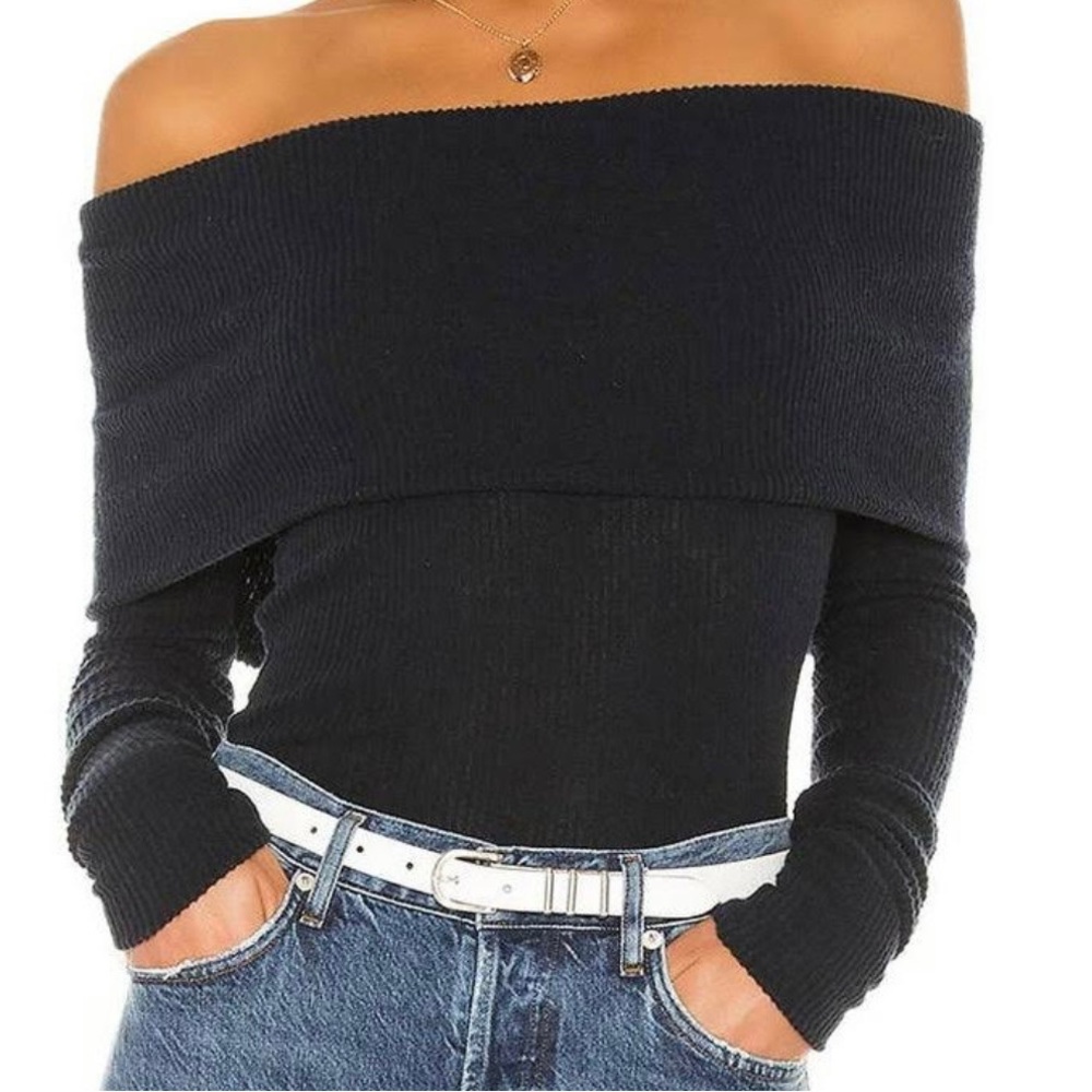 Free people snow bunny sweater